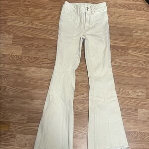 PacSun Cream Denim Jeans